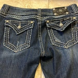Women’s Miss Me bootcut jeans size 32/32.